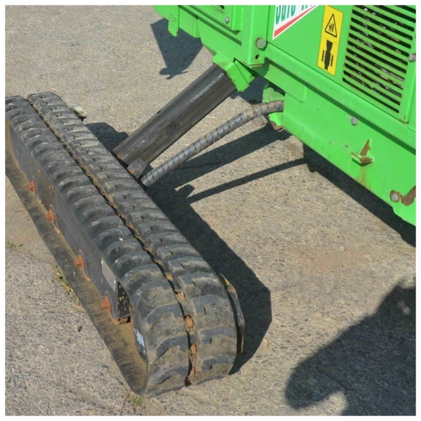 GREENMECH 8INCH TRACKED 4
