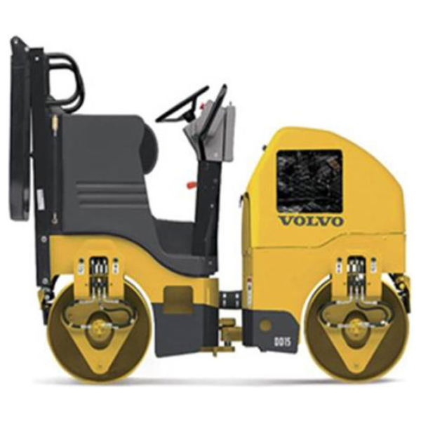 Volvo DD15 Roller – 900mm Vibratory Asphalt Compactor