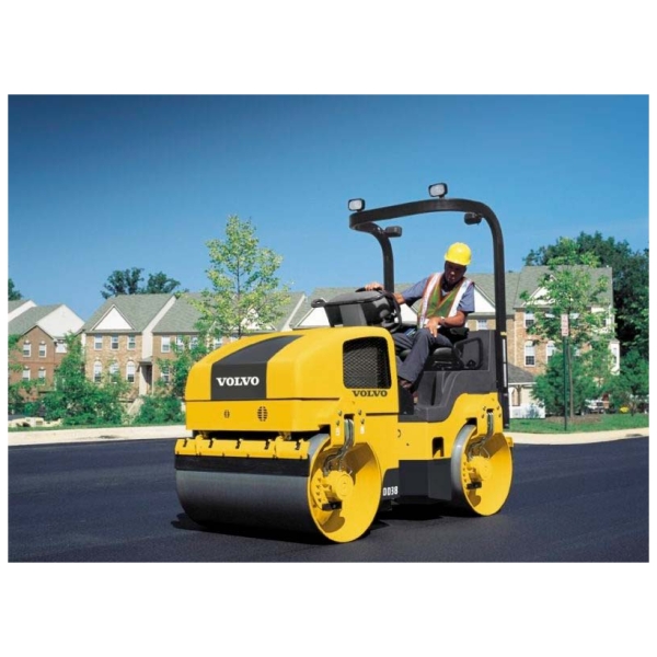 Volvo dd38hf roller