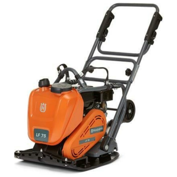 Husqvarna LF75LAT Plate Compactor – 16″ Forward Plate | Honda Engine