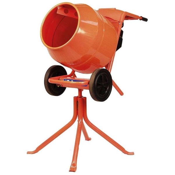 The Belle MiniMix 150 Electric Tip Up Mixer – 110V