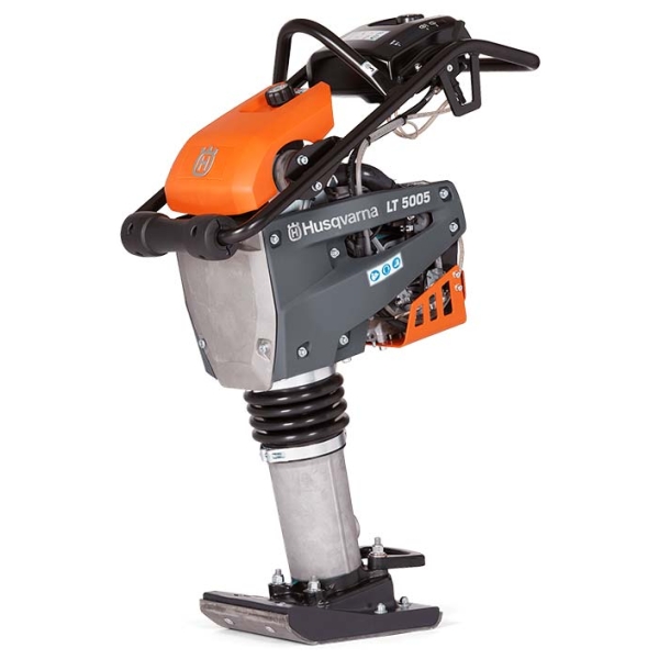 Husqvarna LT5005 Trench Rammer – Petrol | 10kN Impact Force