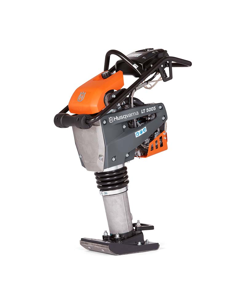 Husqvarna LT5005 Trench Rammer – Petrol | 10kN Impact Force