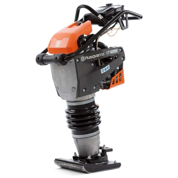 Husqvarna LT6005 Trench Rammer – Petrol | 15kN Impact Force