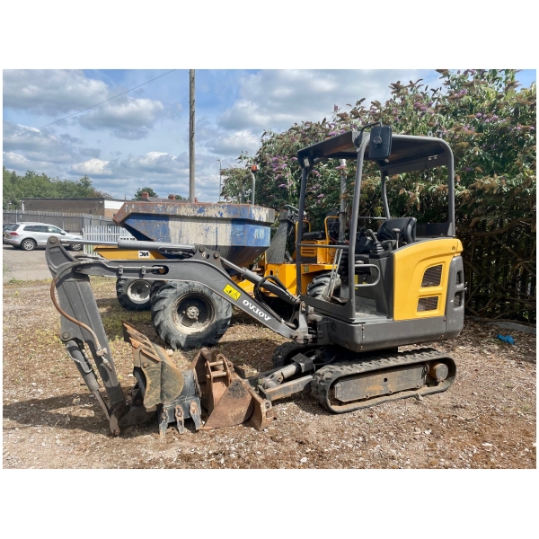 2013 Volvo EC18C
