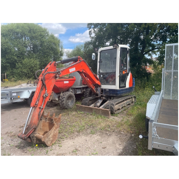 2010 Kubota KX36 3 Excavator