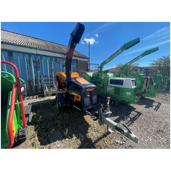 2020 Först ST6P Chipper