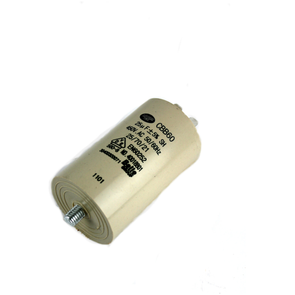 Capacitor 25uf (230v) For Belle Minimix 150 0