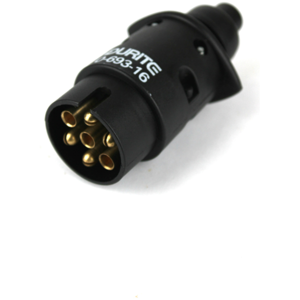 Caravan 7 Pin Plastic Plug 0