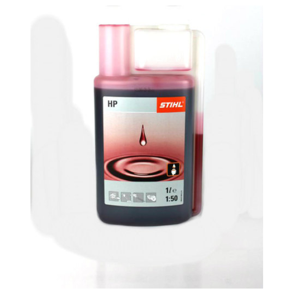 Stihl 2 Stroke Oil 1ltr with Measure 0