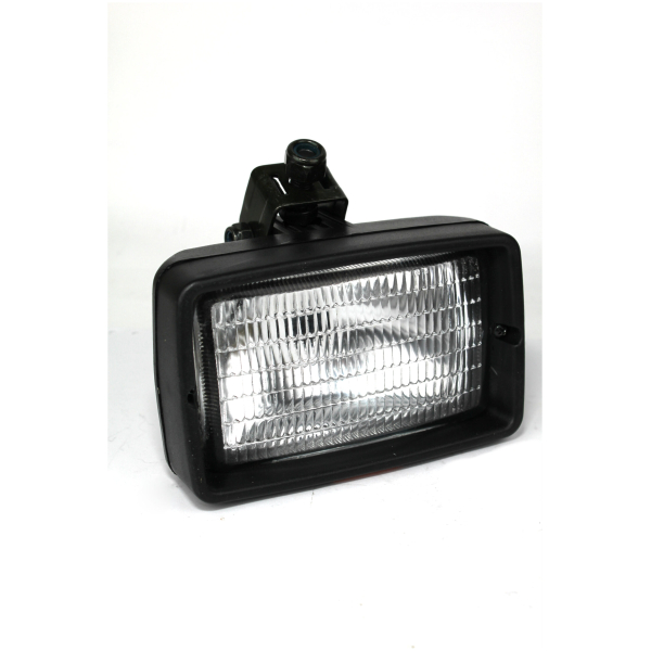 Plastic Body Work Lamp With Glass Lens 2 0