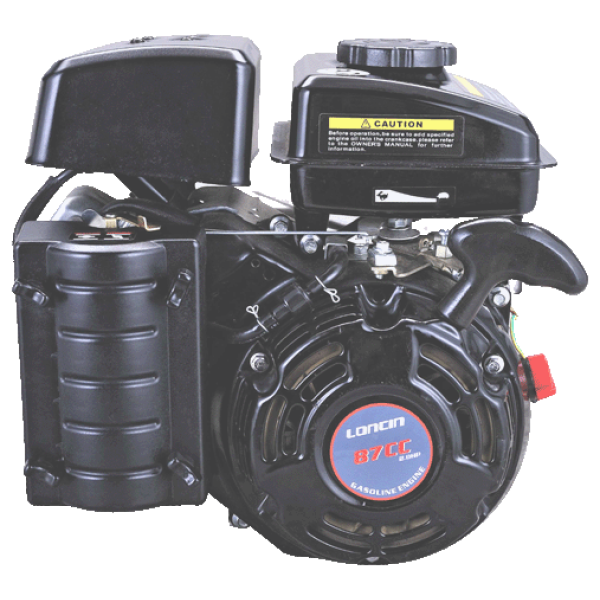 Loncin LC152F MS 1 3KW 15MM SHAFT ENGINE1 7HP