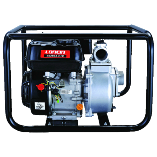 Loncin LC50ZB30 4 5QS  2" Petrol Powered Water Pump large frame