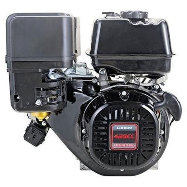 Loncin G390F G 11HP Horizontal Shaft Engine with Electric Start