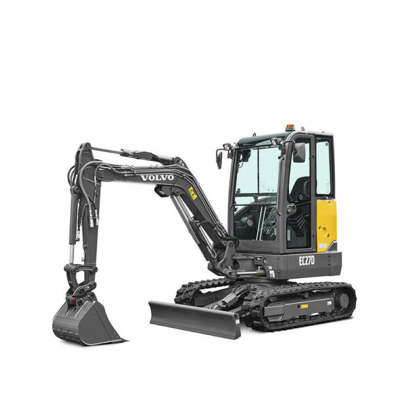 Volvo EC27D Compact Excavator Parts