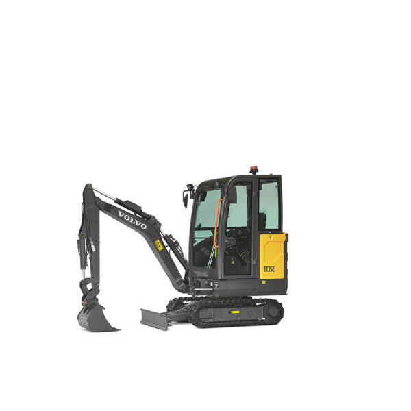 Volvo EC15D Compact Excavator Parts