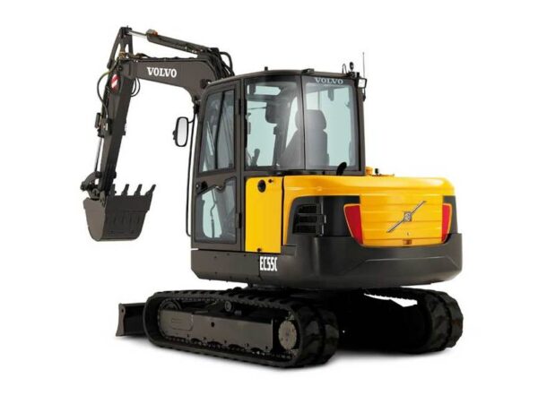 Volvo EC18D Compact Excavator Parts