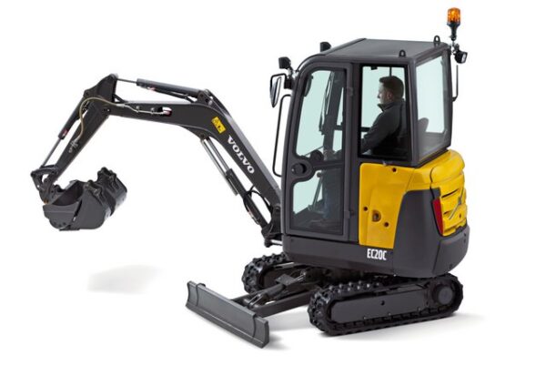 Volvo EC18C Compact Excavator Parts