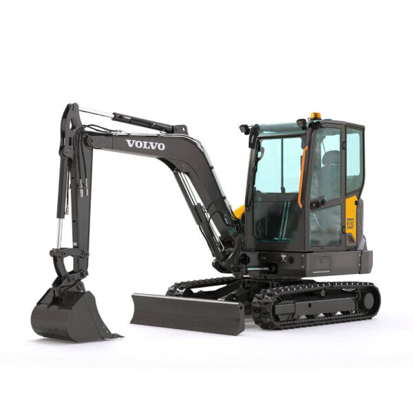 Volvo EC37 Compact Excavator Parts