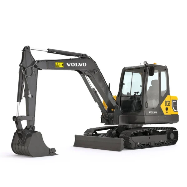 Volvo EC55 Compact Excavator Parts