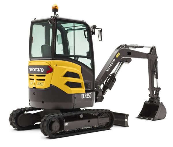 Volvo ECR25D Compact Excavator Parts