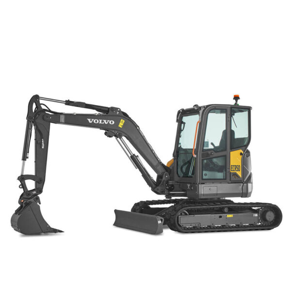 Volvo ECR50D Compact Excavator Parts