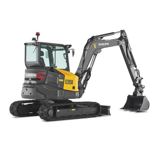 Volvo ECR58F Compact Excavator Parts