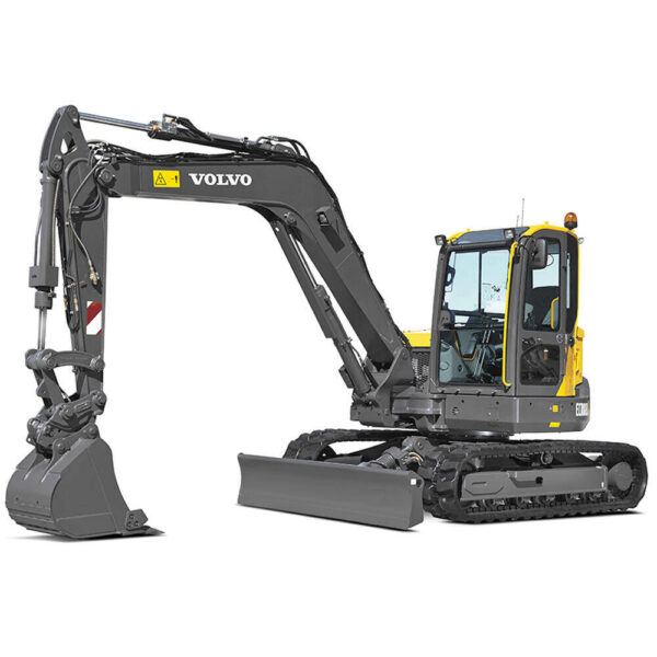 Volvo ECR88 Plus Compact Excavator Parts