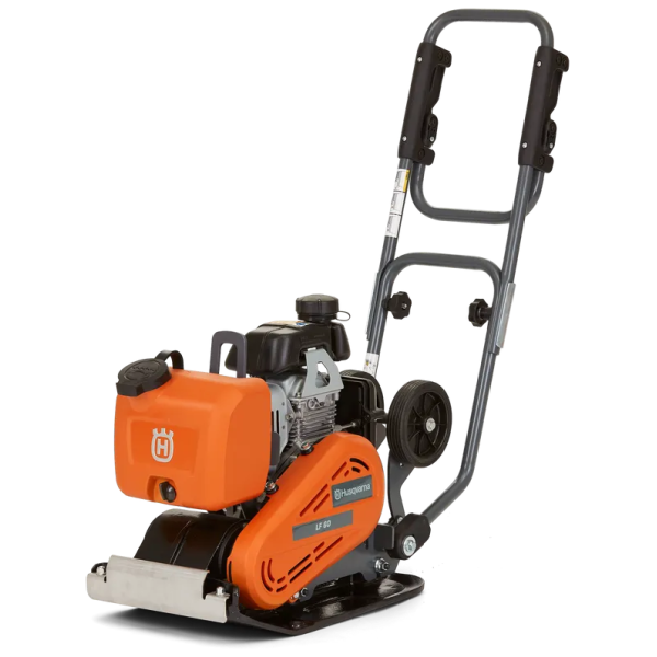 Husqvarna LF 60 LAT Forward Plate Compactor – 350mm Petrol | GX120 Engine