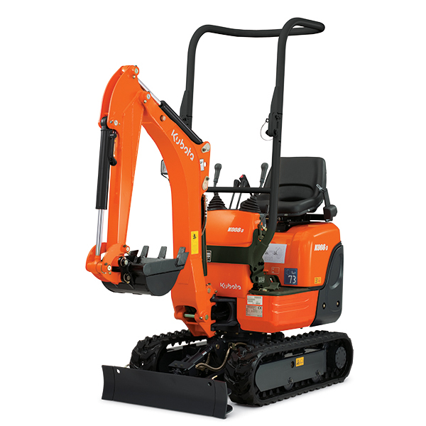 Kubota K008-3 Excavator Parts