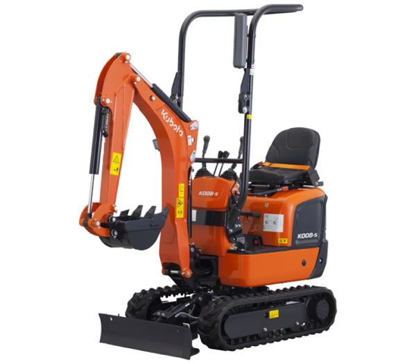 Kubota K008-5 Excavator Parts