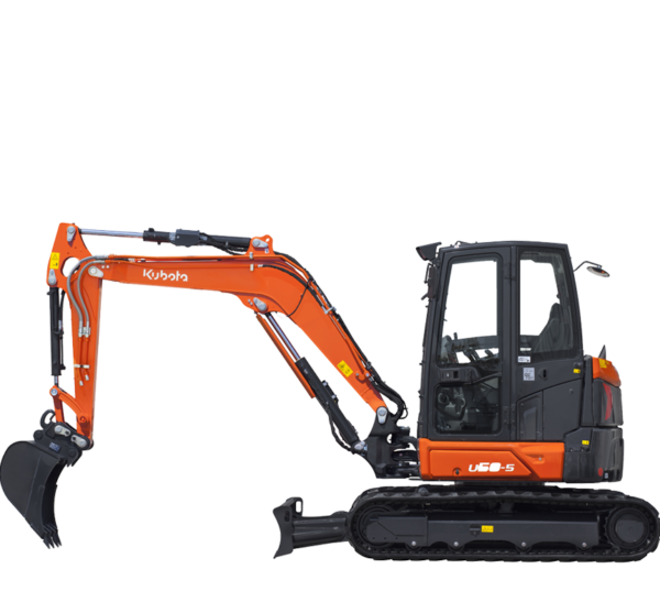 Kubota U50-5 Excavator Parts