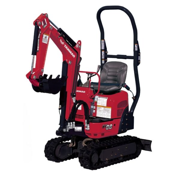 Yanmar SV08 Excavator Parts