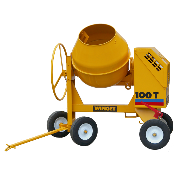 Winget 100T Hand Fed Concrete Mixer