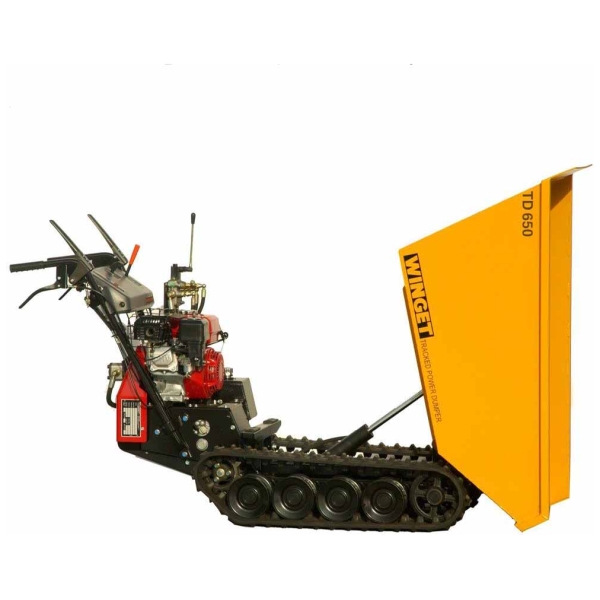 Winget TD650 Low Discharge Dumper – 650kg Capacity | Honda GX160 Engine