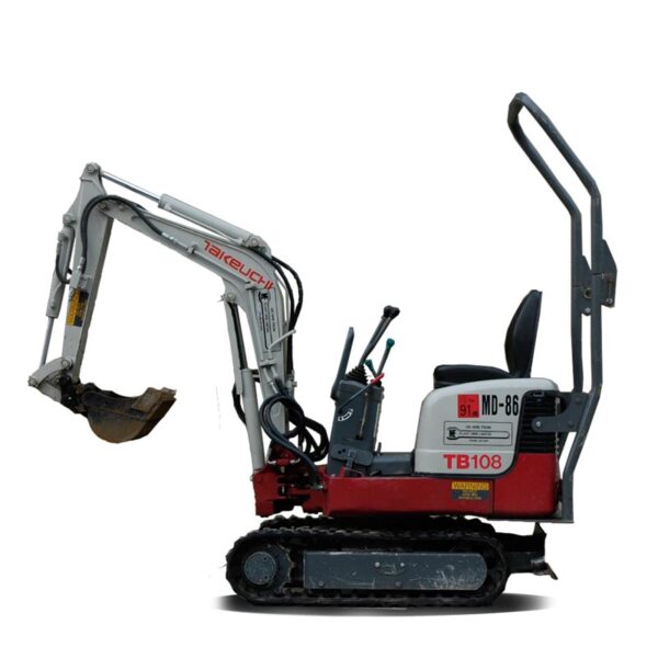 Takeuchi TB108 Excavator Parts
