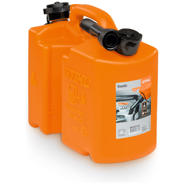 Combination canister orange
