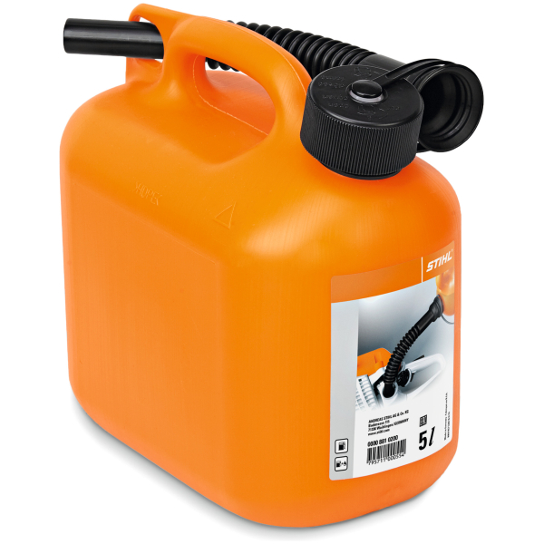 Petrol canister Orange 5L