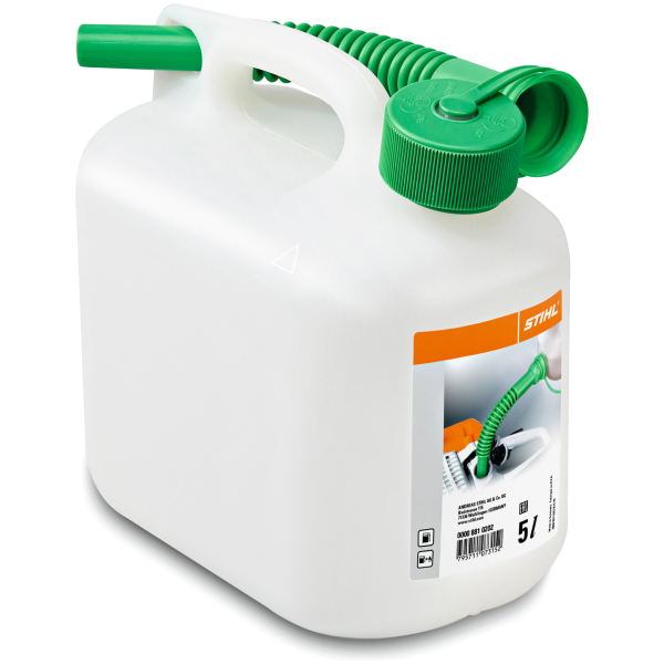 Petrol canister transparent 5L