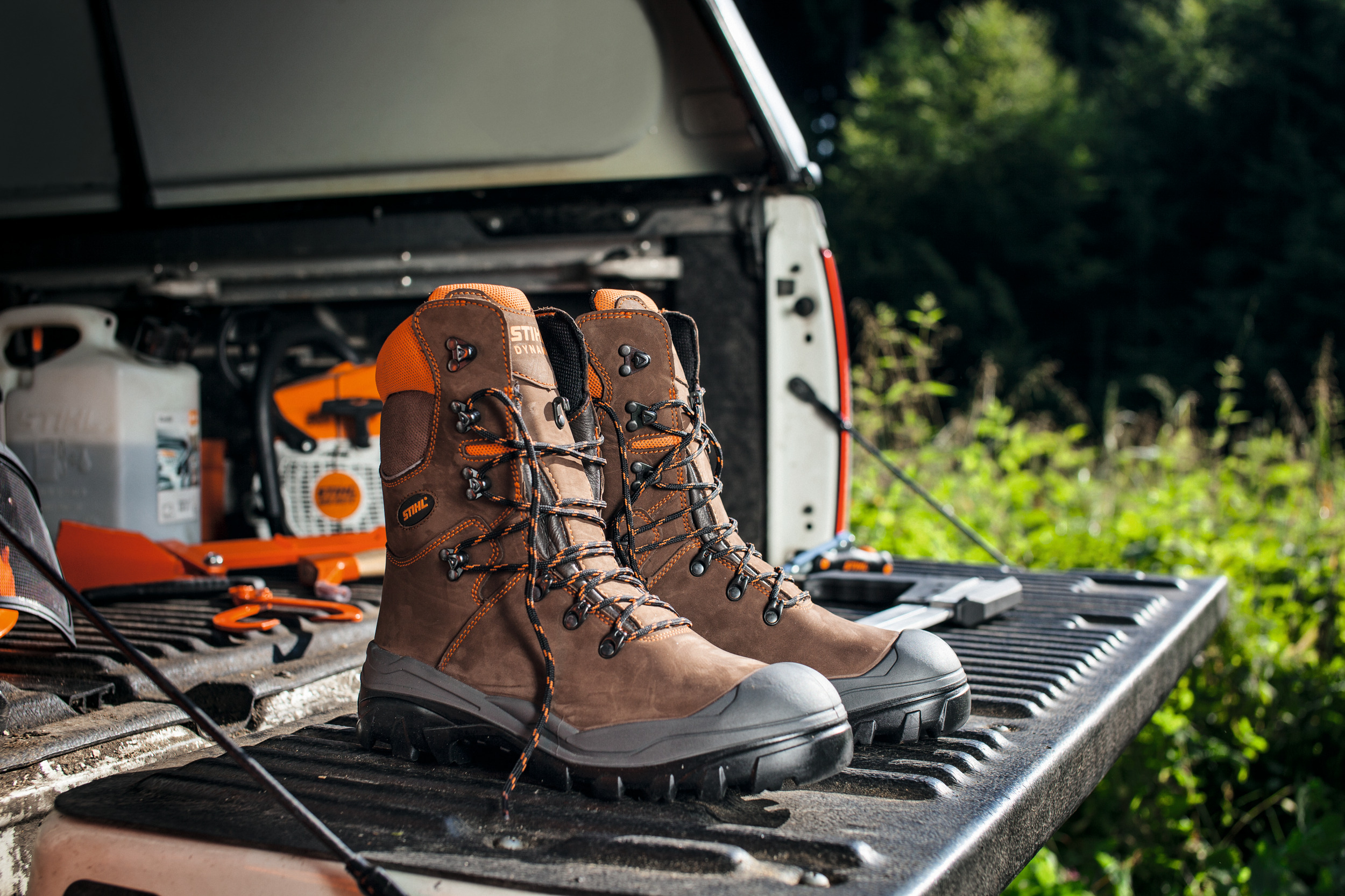 DYNAMIC S3 Chainsaw Boots Image 2