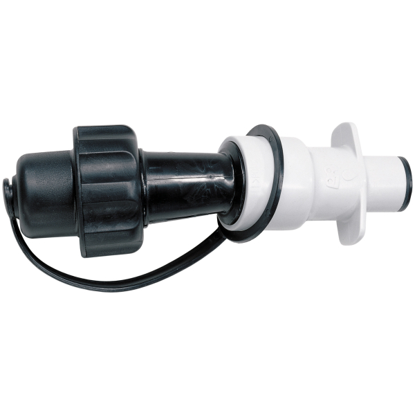 Filling system for chain oil