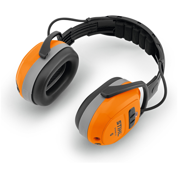 Bluetooth ear protectors   headband version