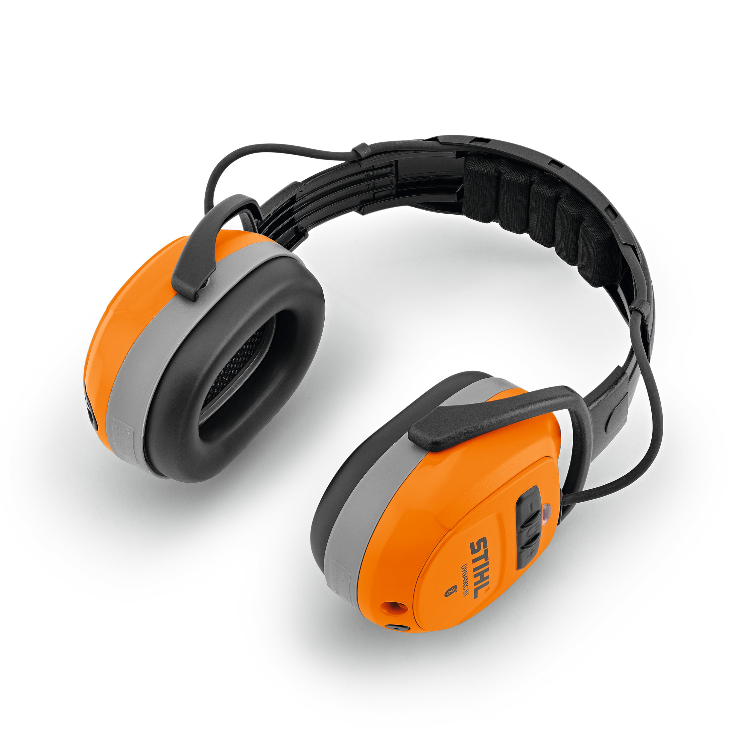 Bluetooth ear protectors headband version
