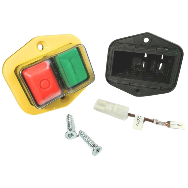 230/240v Switch for Belle Minimix 150 (04/2007 Onwards)   OEM No  900/41700