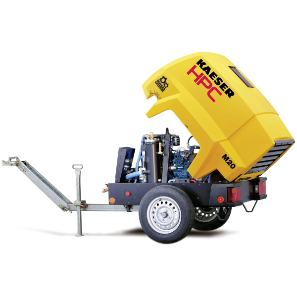 HPC Mobilair M20 Portable Compressor – 2 0m³/min | 7 bar | Kubota Engine