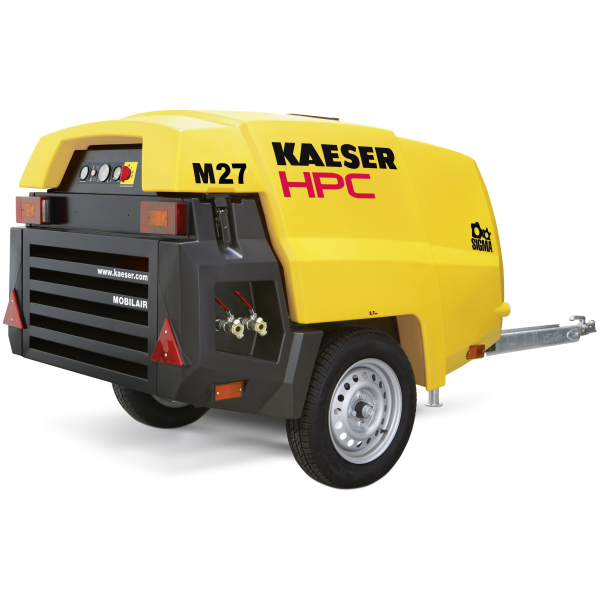 HPC Mobilair M27 Portable Compressor – 2 6 m³/min | 7 bar | Kubota Engine