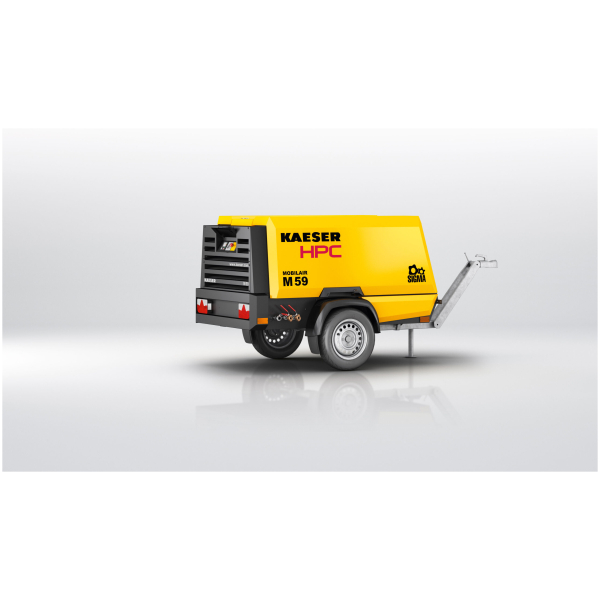 HPC Mobilair M59 Portable Compressor – 5 5 m³/min | 14 bar | Stage V Diesel
