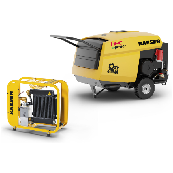HPC KAESER M 13 E Nachkühler 003