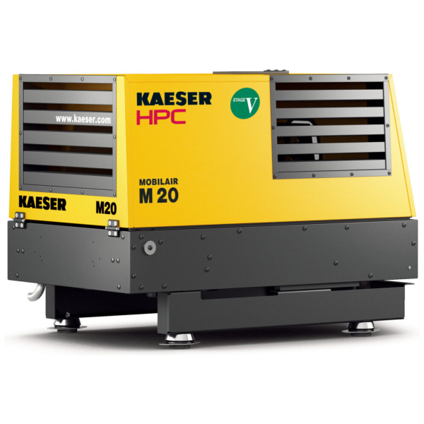 HPC KAESER M 20 PE Stationer 001 2