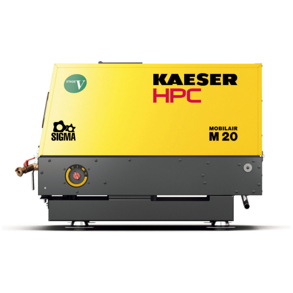 HPC M20 SKID Mobile Air Compressor